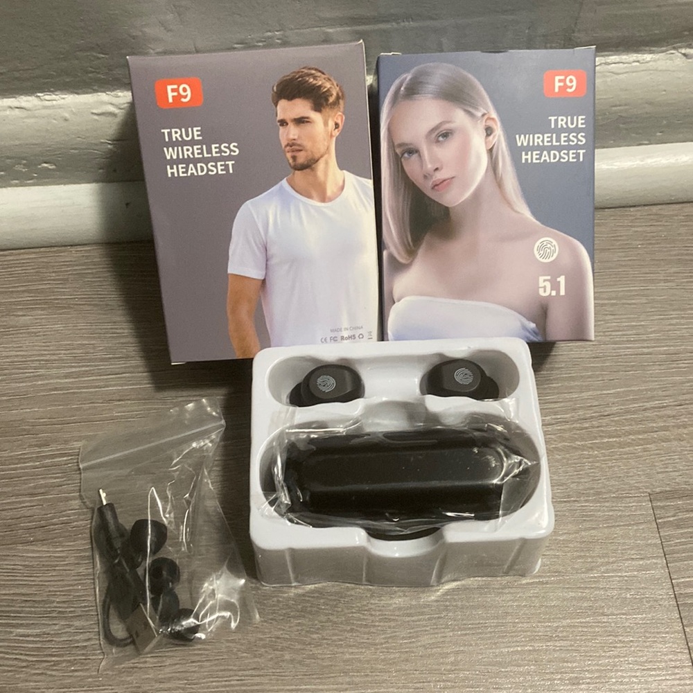 5.1 F9 Wireless Earbuds